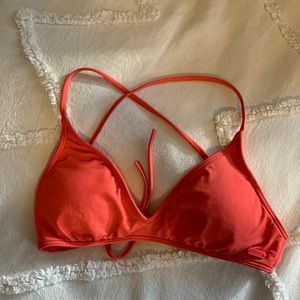 Roxy women’s bikini top Red XS